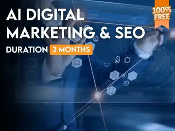 AI Digital Marketing & SEO Course Navttc