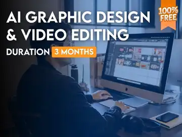 AI Graphic Design & Video Editing Course Navttc