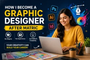 How I Become a Graphic Designer After Matric