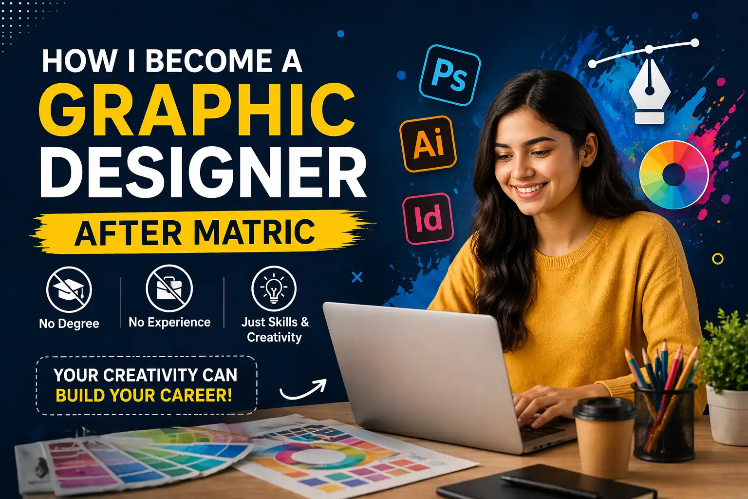 How I Become a Graphic Designer After Matric